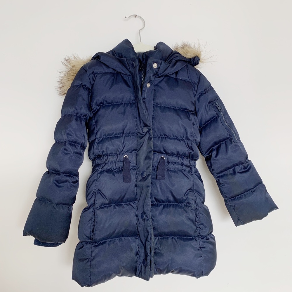 GAP Puffer Coat Kids Girls XS